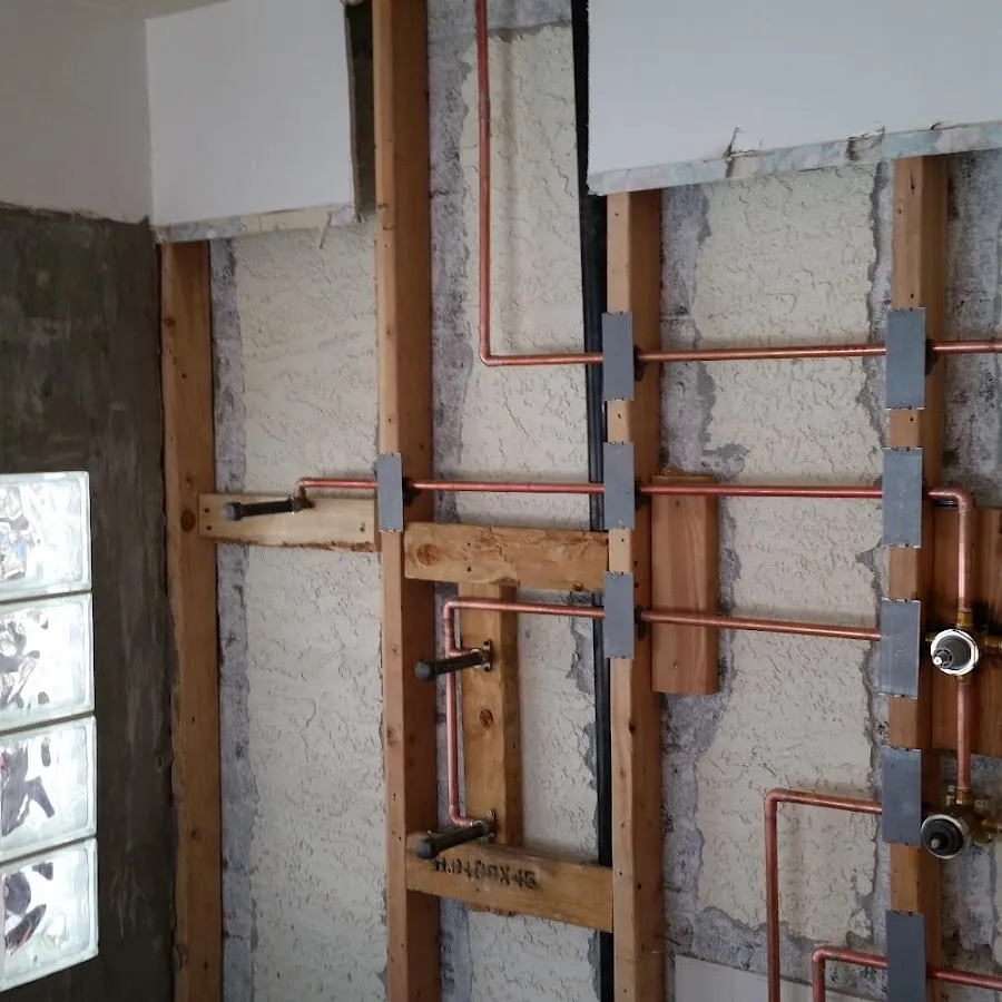Copper pipe installation for Burst Pipe Repair in Millbrae